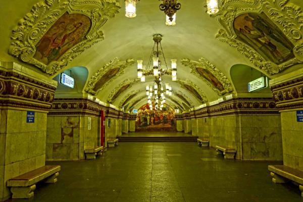 Moskevské metro