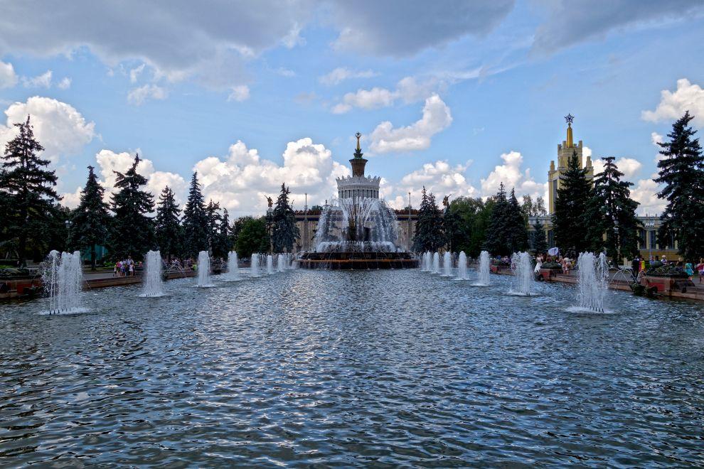 Výstaviště VDNCH