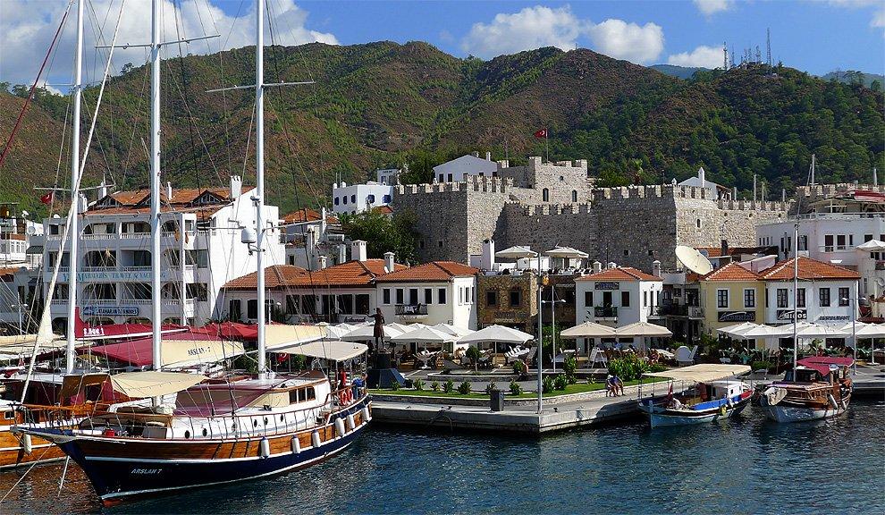 Hrad v Marmaris
