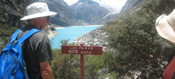 Jezero Paron