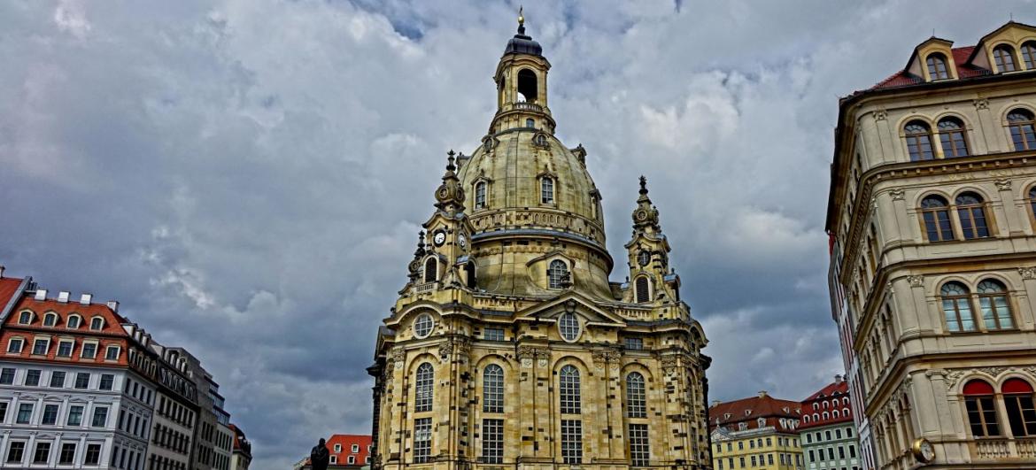 Drážďanský Frauenkirche