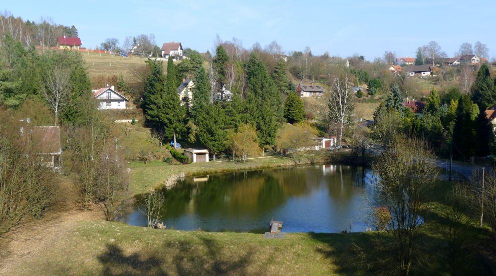 Výhled na Pařezskou Lhotu