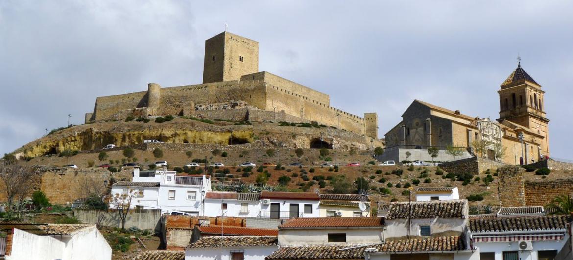 Hrad v Alcaudete
