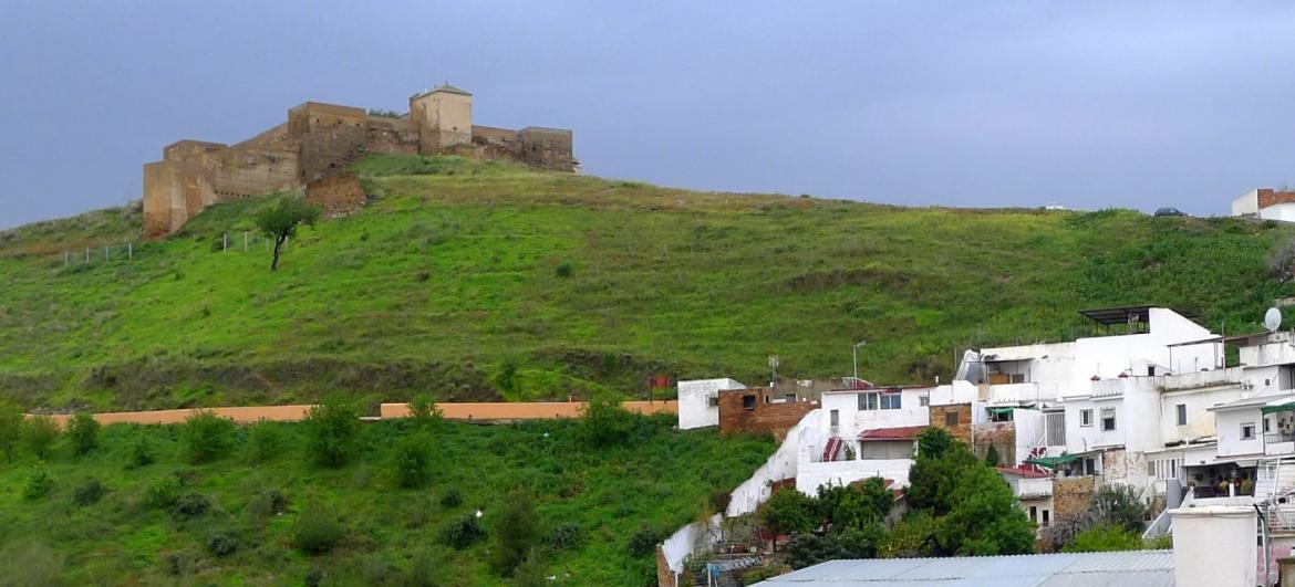 Hrad v Álora
