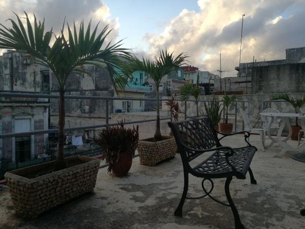 Havana - pohled z terasy