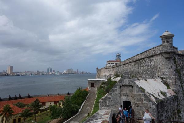 Havana - Pevnost El Moro