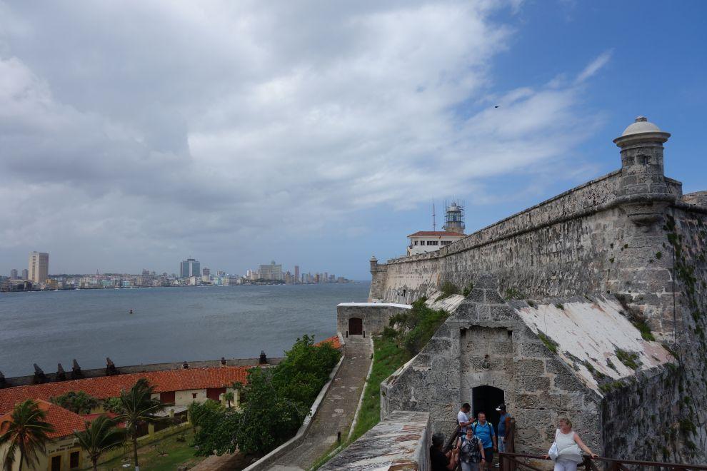 Havana - Pevnost El Moro