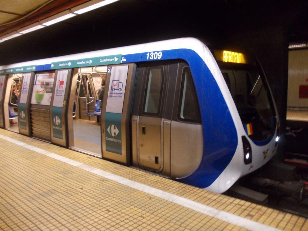 Bukurešťské metro