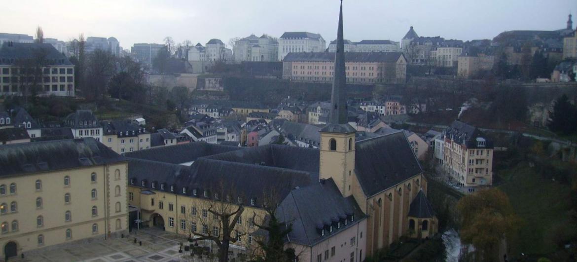 Prohlídka Lucemburku