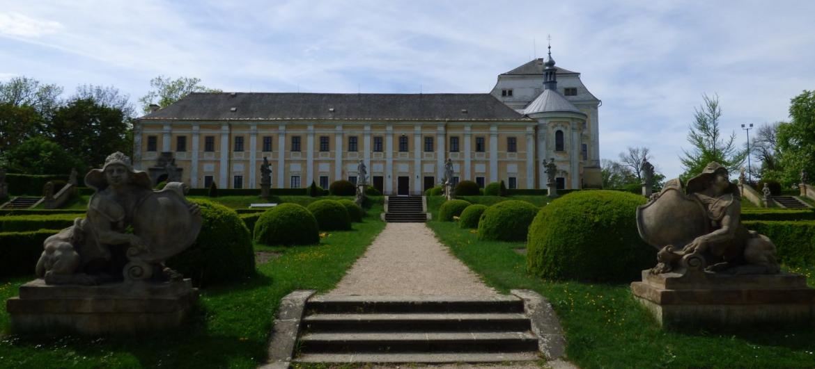Návštěva zámku Lysá nad Labem