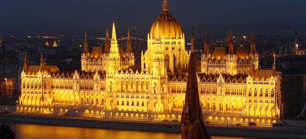 Budapešť