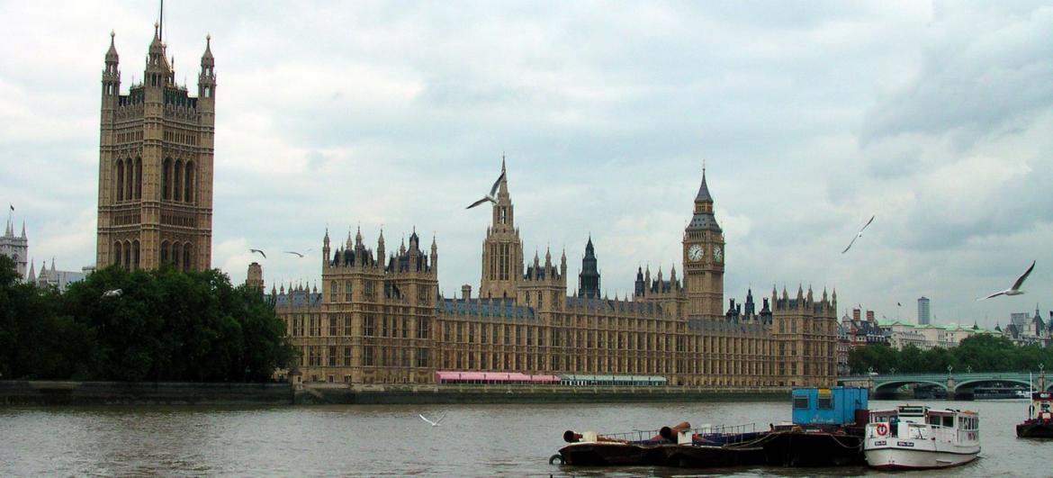 Westminsterský palác