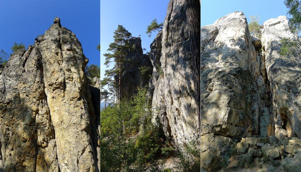Cesta pod Suché skály