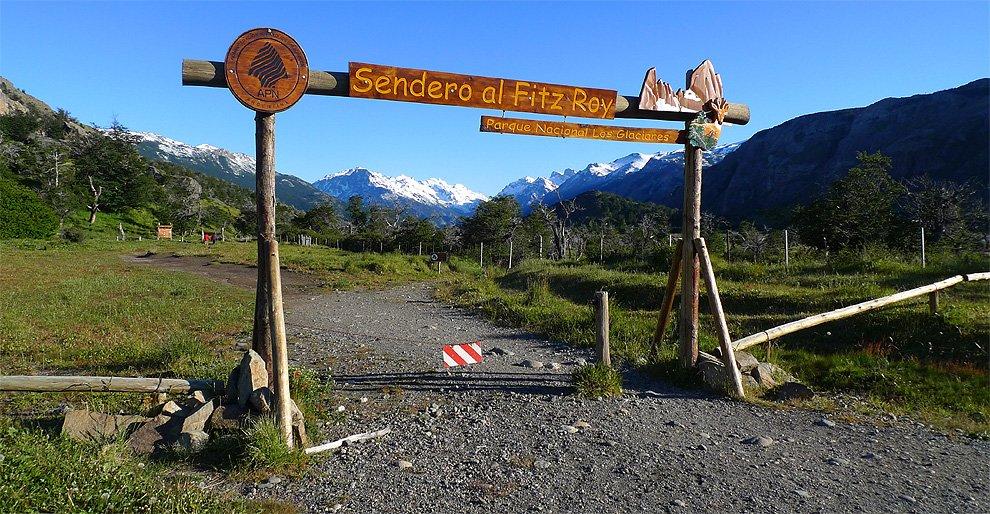 Sendero Fitz Roy