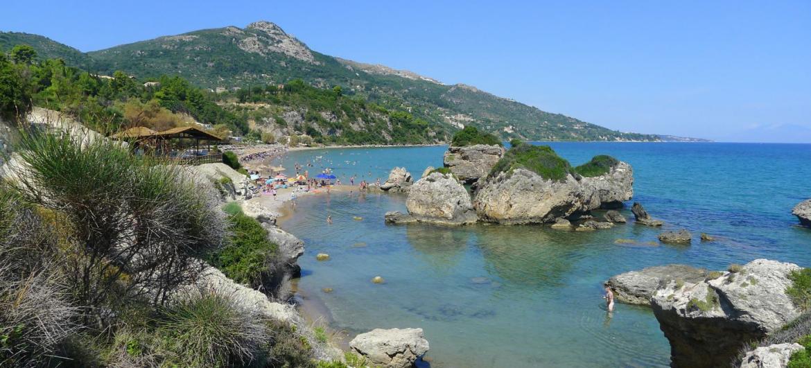 Výlet na poloostrov Vasilikos