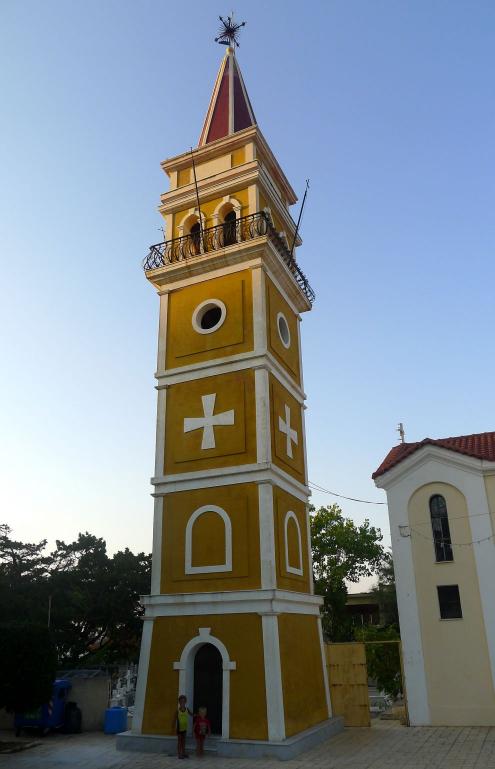 Kostelík v Argassi