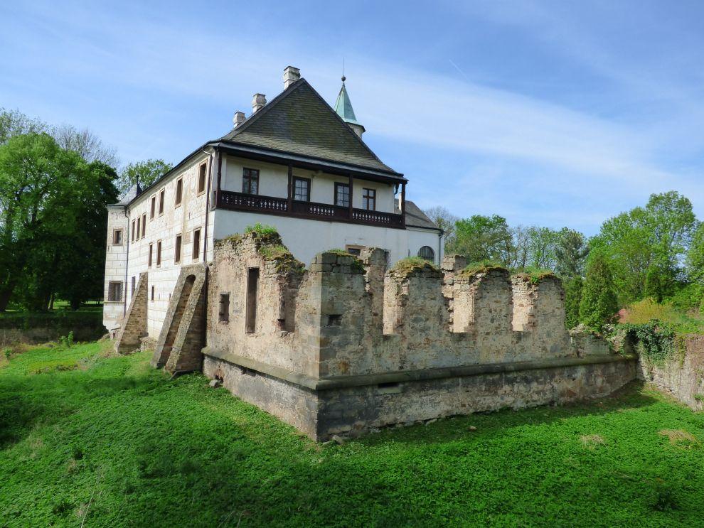Zbytky valů
