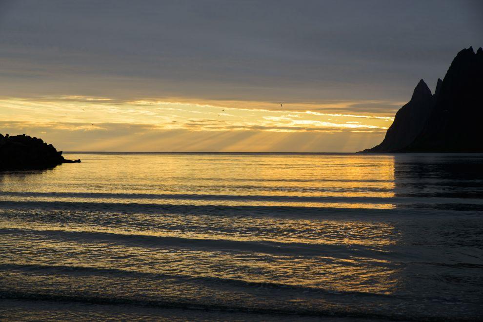 Pláž Ersfjord