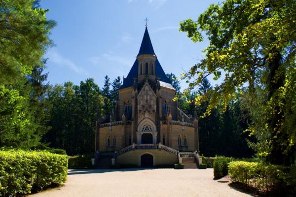 Schwarzenberská hrobka