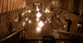 Prohlídka solného dolu Wieliczka