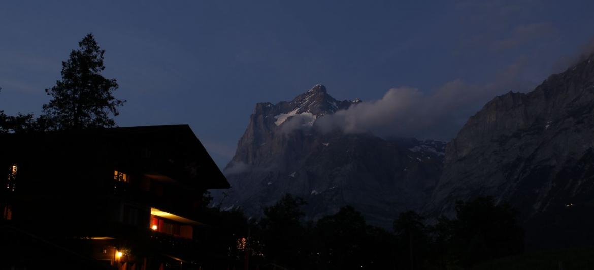 Výstup na Wetterhorn (3692 m n.m.)