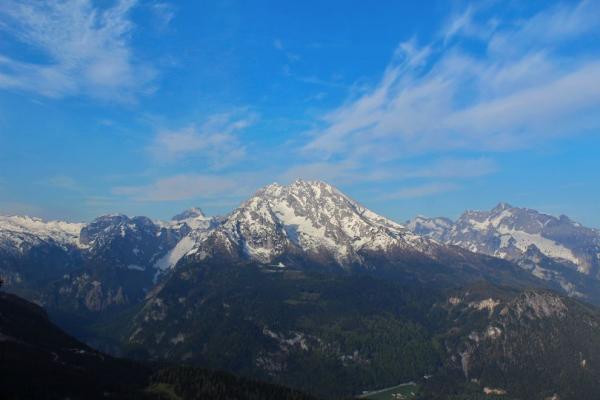 Watzmann z Orlího hnízda
