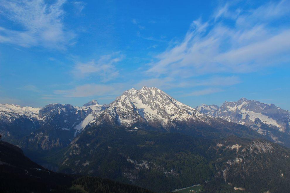 Watzmann z Orlího hnízda