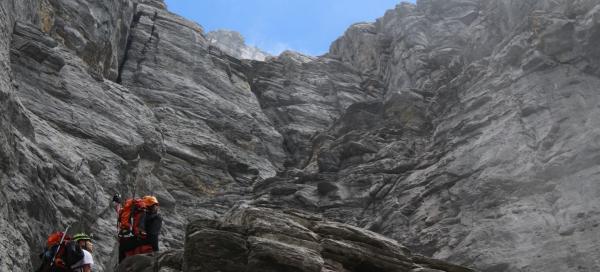 Výstup na Rotstock (2663 m n.m.)