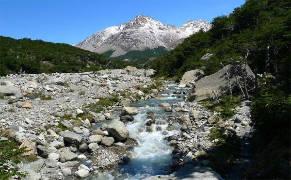 Podél Rio Blanco