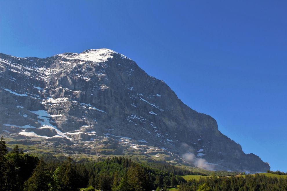 K Rotstocku přes Eiger trail