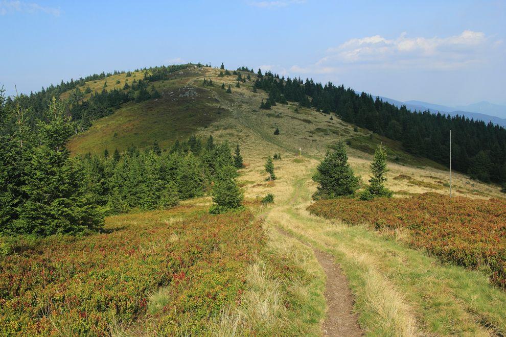 Z Minčolu směrem do Strečna