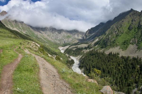 Cesta nad řekou