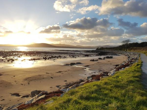 Buncrana - pláž