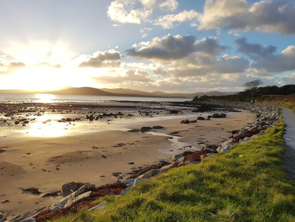 Buncrana - pláž