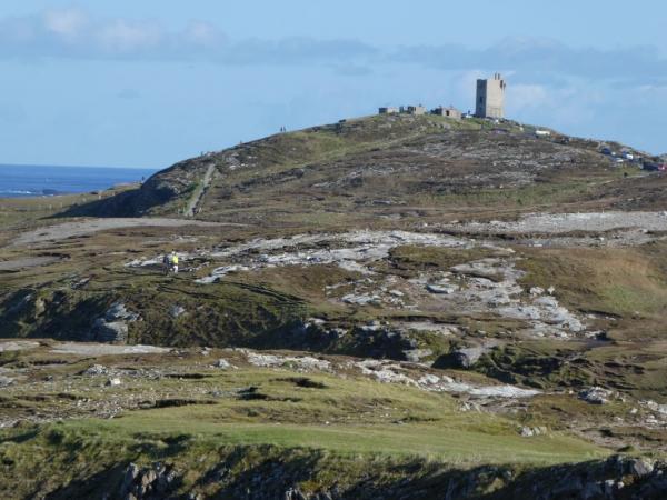 Malin Head - signální věž