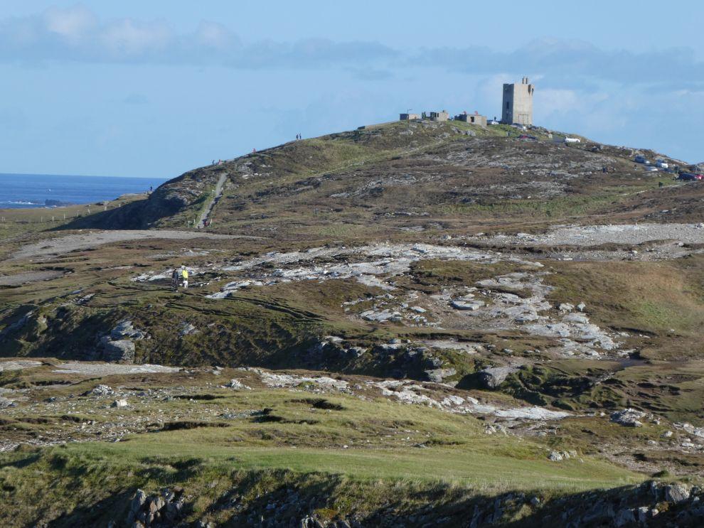 Malin Head - signální věž
