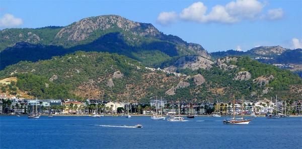 Promenáda v Marmaris