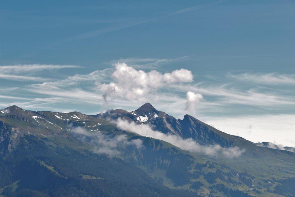 Pohled na Schwarzhorn