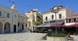 Prohlídka města Zakynthos