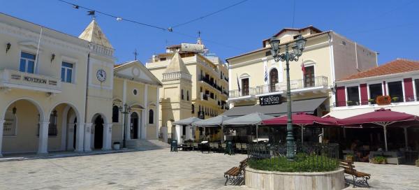 Prohlídka města Zakynthos