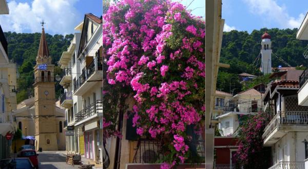 Zakynthos - město kostelíků