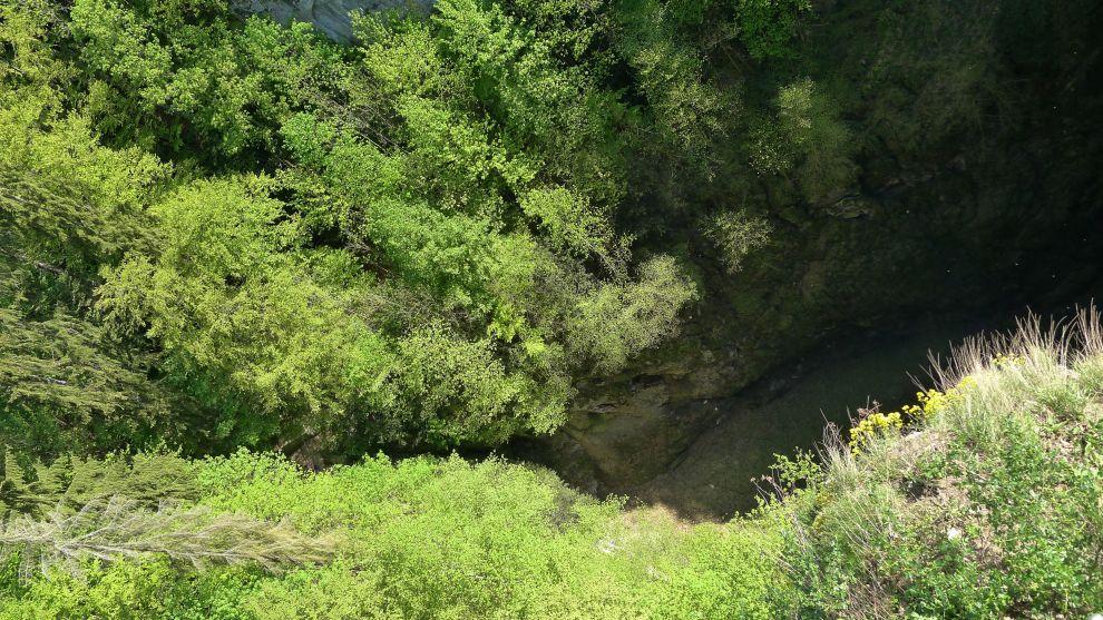 Vyhlídka Horní můstek propasti Macocha