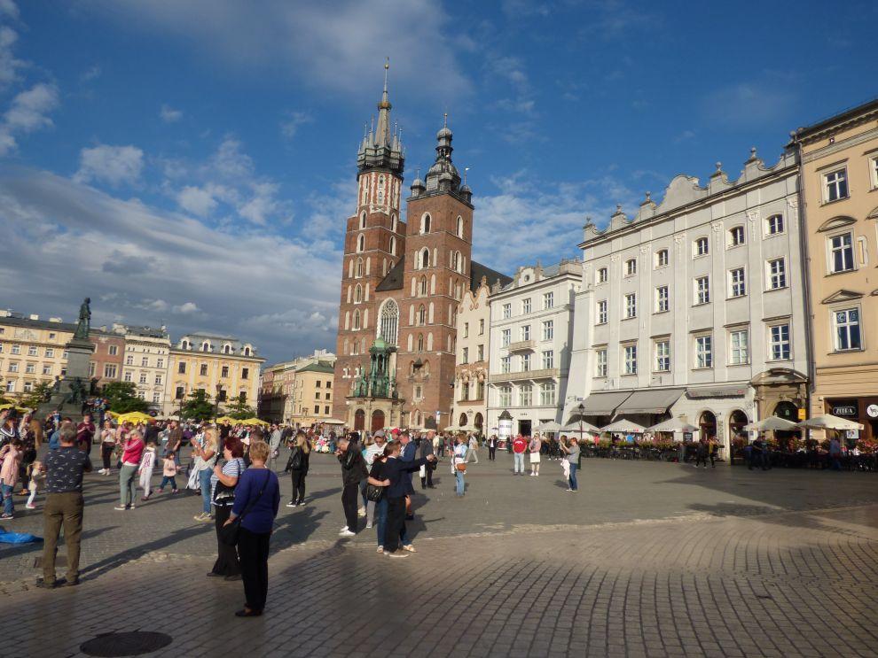 Krakovský rynek