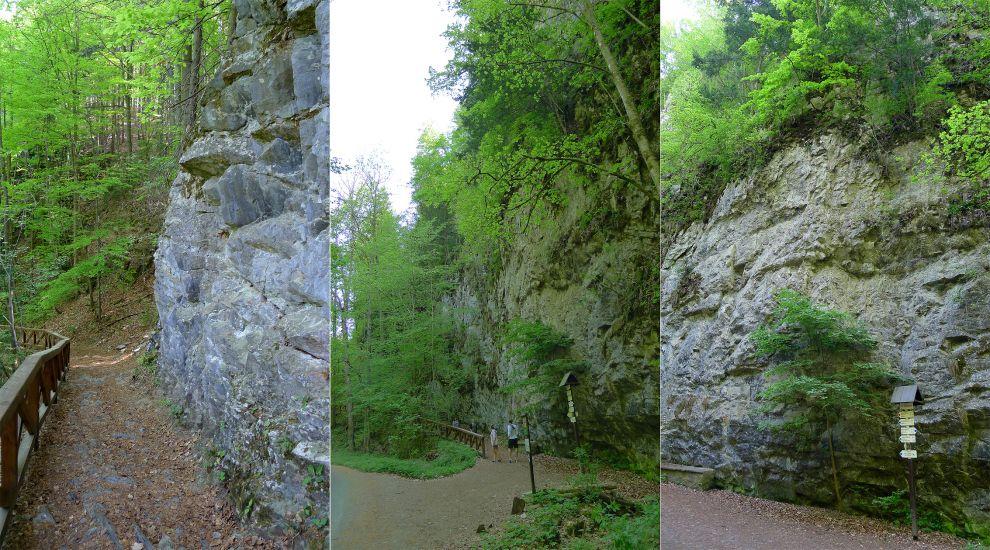 Sestup do žlebu