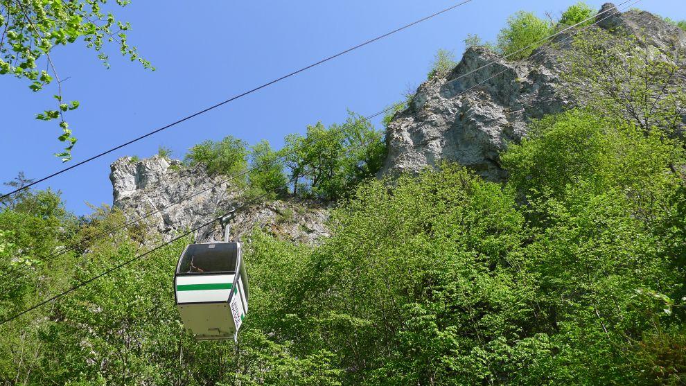 Pod lanovkou