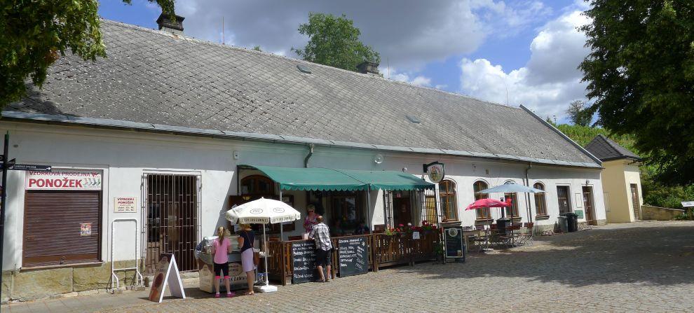 Restaurace v Kuksu