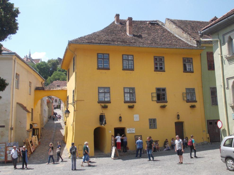 Rodný dům Vlada III Tepeše.