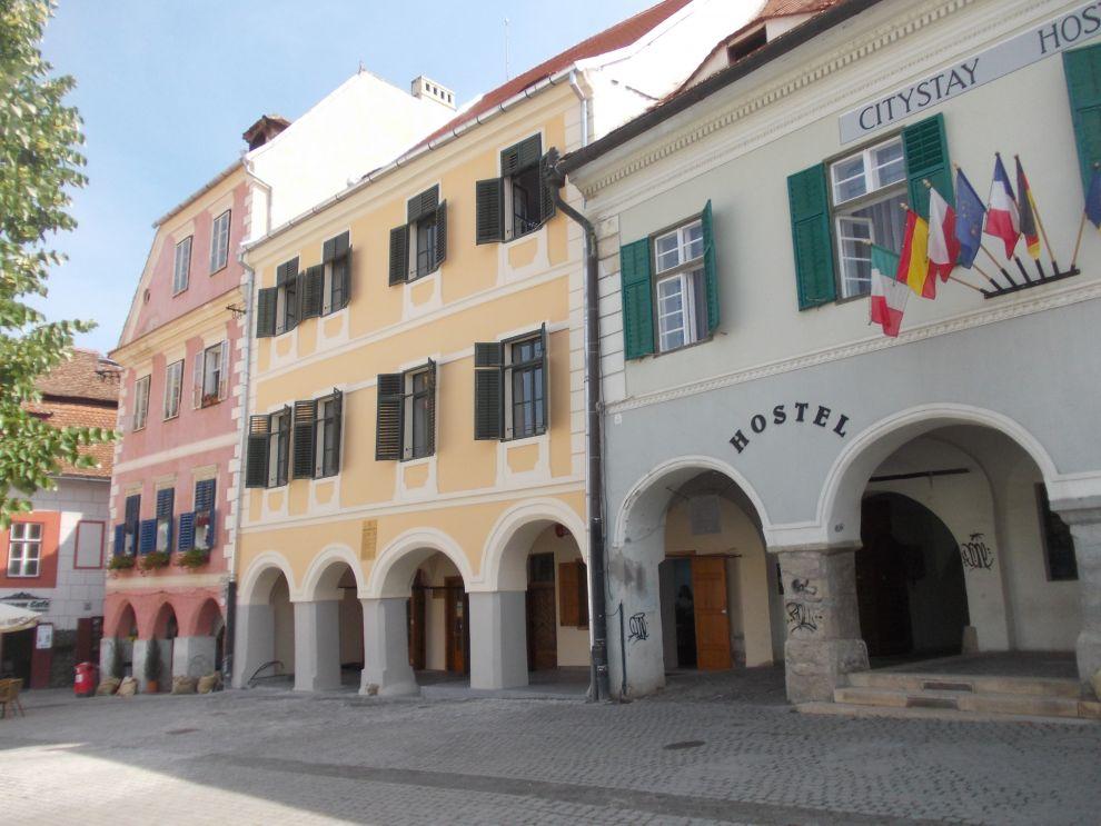 Sibiu - náměstí Piata Mioa