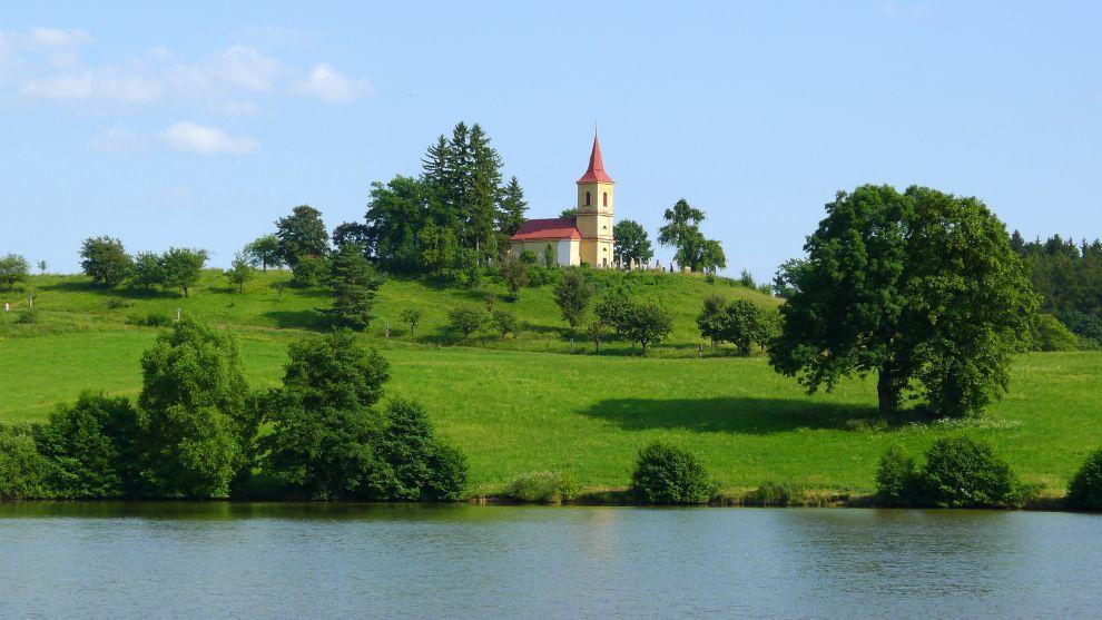 Nejkrásnější výhled na Byšičky