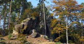 Zlatou stezkou přes Prachovské skály
